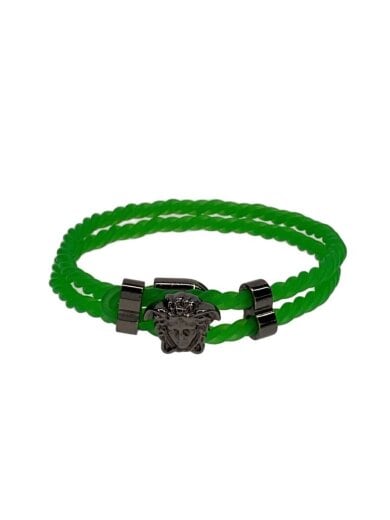 商品画像：ブレスレット/--/GRN/メンズ/1A02981 1