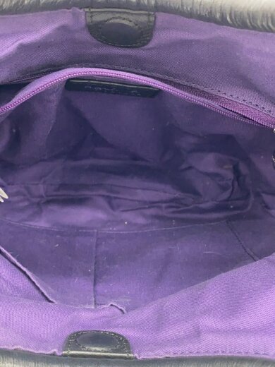 商品画像：ハンドバッグ/牛革/BLK/無地 6