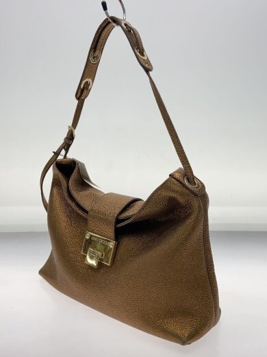 商品画像：ショルダーバッグ/レザー/GLD// 2