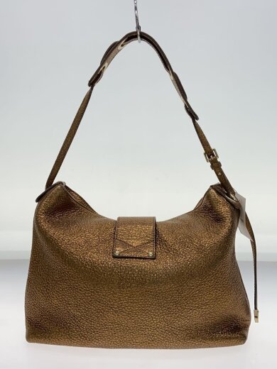 商品画像：ショルダーバッグ/レザー/GLD// 3