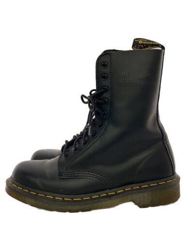 商品画像：レースアップブーツ/M/BLK/レザー/1490 1