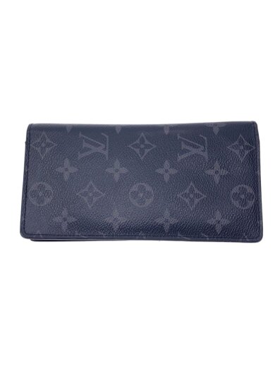 商品画像：ポルト・フォイユ・ブラザ_モノグラム・エクリプス/PVC/BRW/メンズ 1