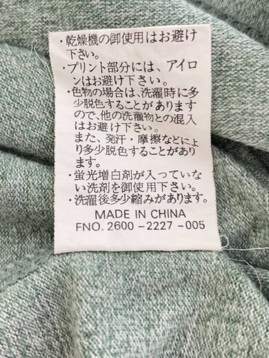商品画像：SCORPION BAY/Tシャツ/M/ポリエステル/GRN/プリント/2231-6531 5