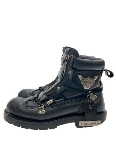 商品画像：ブーツ/--/BLK/レザー// 1