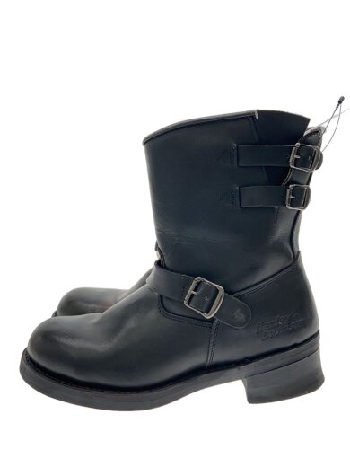 商品画像：ブーツ/UK8.5/BLK/レザー/H-94004// 1