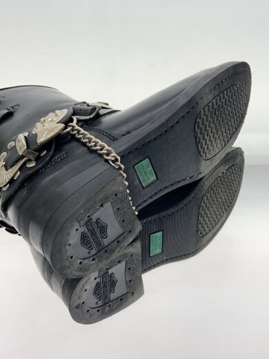 商品画像：ブーツ/UK8.5/BLK/レザー/H-94004// 4