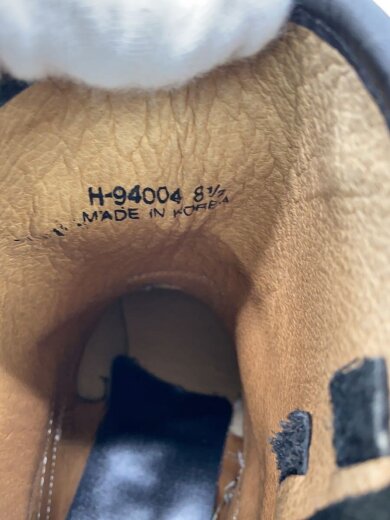 商品画像：ブーツ/UK8.5/BLK/レザー/H-94004// 5