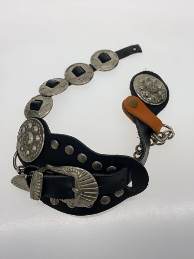 商品画像：ブーツ/UK8.5/BLK/レザー/H-94004// 6