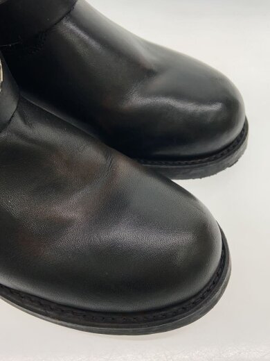 商品画像：ブーツ/UK8.5/BLK/レザー/H-94004// 7