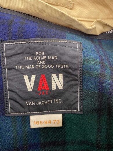 商品画像：70s～80s/ステンカラーコート/--/コットン/BRW/無地/165-84-73// 3