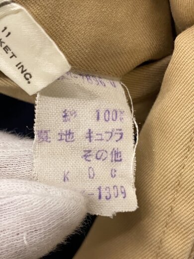 商品画像：70s～80s/ステンカラーコート/--/コットン/BRW/無地/165-84-73// 4