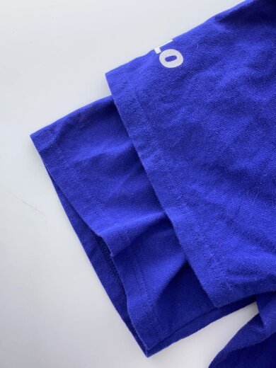 商品画像：フィッシュプリントTシャツ/XL/コットン/BLU 5