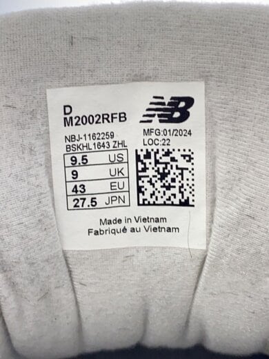 商品画像：M2002/グレー/27.5cm/GRY 5