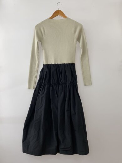 商品画像：22AW/長袖ワンピース/0/アクリル/BLK/09WN0225004// 2