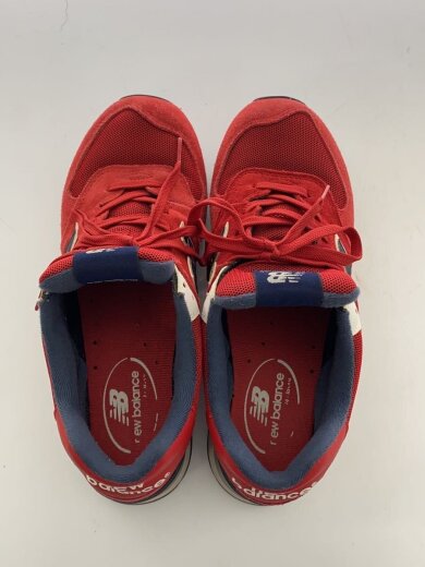 商品画像：ML574//レッド/27cm/RED/スウェード 3