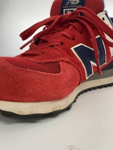 商品画像：ML574//レッド/27cm/RED/スウェード 9