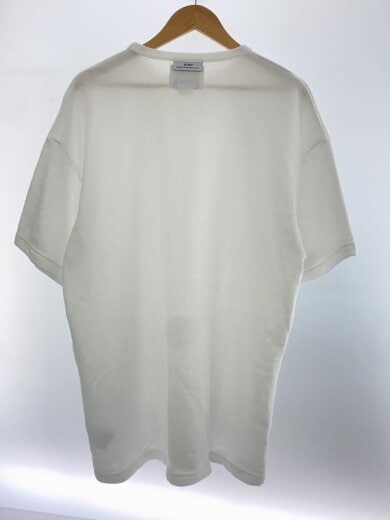 商品画像：Tシャツ/2/コットン/WHT/無地/231ATDT-CSM24 2