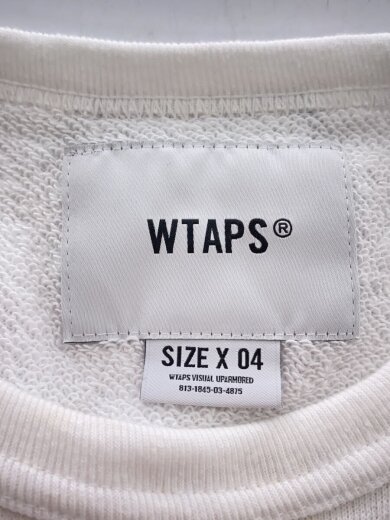 商品画像：Tシャツ/2/コットン/WHT/無地/231ATDT-CSM24 3