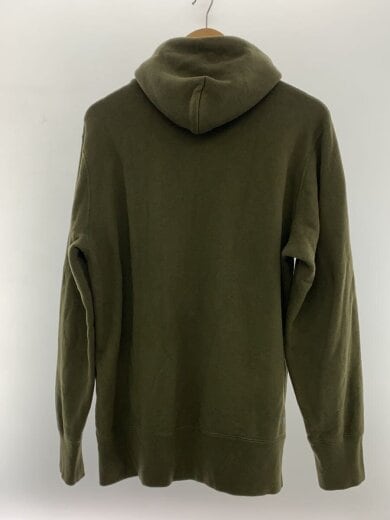 商品画像：ジップパーカー/XL/コットン/KHK/無地// 2