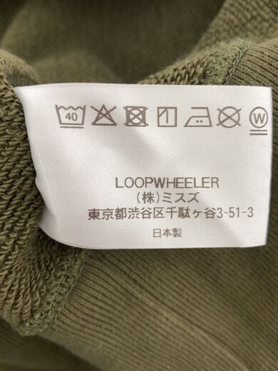 商品画像：ジップパーカー/XL/コットン/KHK/無地// 4