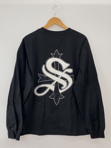 商品画像：長袖Tシャツ/L/コットン/BLK// 2