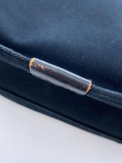 商品画像：NAKED/ショルダーバッグ/キャンバス/NVY 7