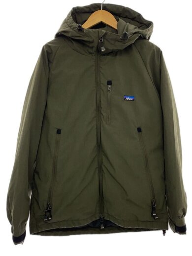 商品画像：ダウンジャケット/L/ポリエステル/KHK/無地 1