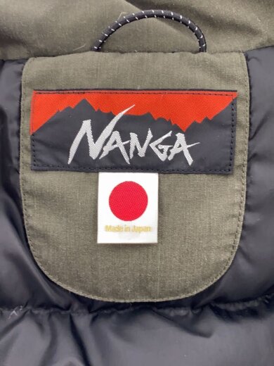 商品画像：ダウンジャケット/L/ポリエステル/KHK/無地 3