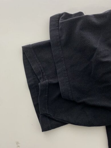 商品画像：Tシャツ/L/コットン/BLK 5