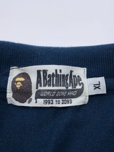 商品画像：ポロシャツ/XL/コットン/NVY 3
