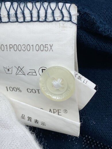 商品画像：ポロシャツ/XL/コットン/NVY 6
