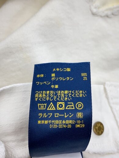 商品画像：ボトム/32/コーデュロイ/WHT/無地 5