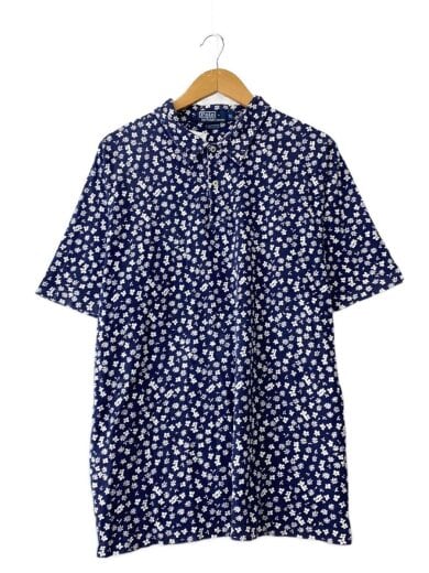 商品画像：半袖シャツ/XL/コットン/マルチカラー/花柄 1
