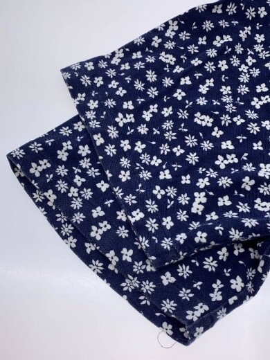 商品画像：半袖シャツ/XL/コットン/マルチカラー/花柄 4