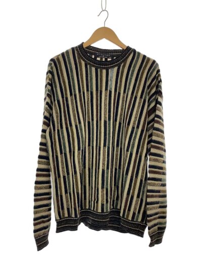 商品画像：ニット・セーター(厚手)/XL/アクリル/マルチカラー// 1