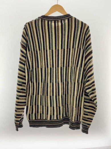 商品画像：ニット・セーター(厚手)/XL/アクリル/マルチカラー// 2