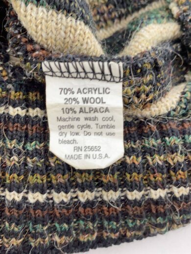 商品画像：ニット・セーター(厚手)/XL/アクリル/マルチカラー// 4