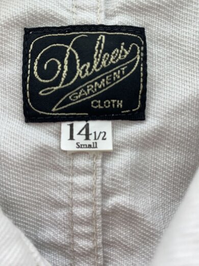 商品画像：長袖シャツ/14.5/コットン/WHT 4