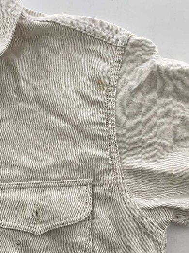 商品画像：長袖シャツ/14.5/コットン/WHT 7