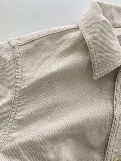商品画像：長袖シャツ/14.5/コットン/WHT 8