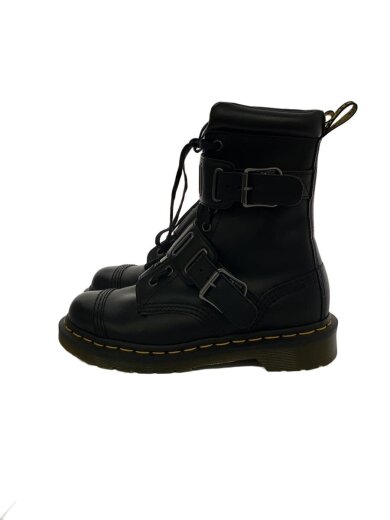 商品画像：QUYNN/ジャングルブーツ/37/BLK/レザー 1