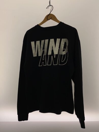 商品画像：長袖Tシャツ/L/コットン/BLK/WDS-O-SIG-25-Q3-CS-02 2