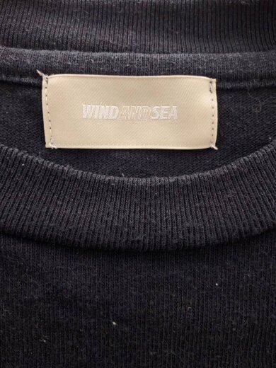 商品画像：長袖Tシャツ/L/コットン/BLK/WDS-O-SIG-25-Q3-CS-02 3