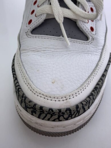 商品画像：AIR JORDAN 3 RETRO OG_エアジョーダン 3 レトロ OG/27cm/WHT// 6