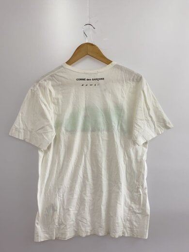 商品画像：Tシャツ/L/コットン/WHT/OT-T014// 2