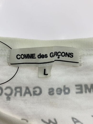 商品画像：Tシャツ/L/コットン/WHT/OT-T014// 3