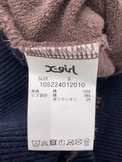 商品画像：LINE RIB ZIP UP SWEAT/ジャケット/S/コットン/BRW/105224012010// 5
