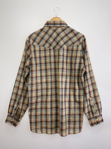 商品画像：長袖シャツ/XL/ポリエステル/マルチカラー/チェック// 2