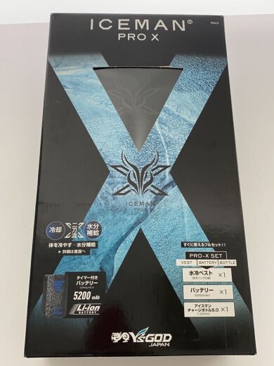商品画像：生活家電その他/ICEMAN PROX 8