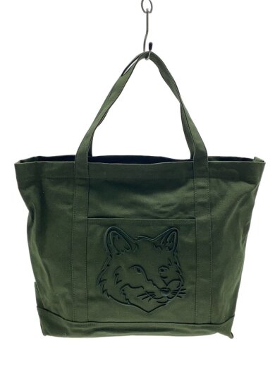 商品画像：トートバッグ/キャンバス/GRN/総柄/LW05104WW0107 1